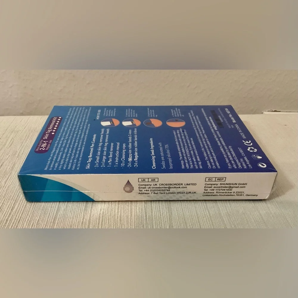 Kelp nil 2- in - 1 auto skin tag remover Kit 2-8mm Suitable for All Body